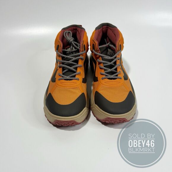 VANS MTE Crosspath Mid All-Terrain Shoes Marmalade Orange  VN000CVV52K Size 13 - Picture 4 of 6